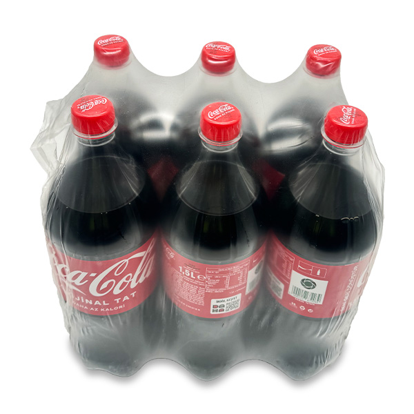 Coke Bottles (Imported) – 6×1.5Ltr - Image 4