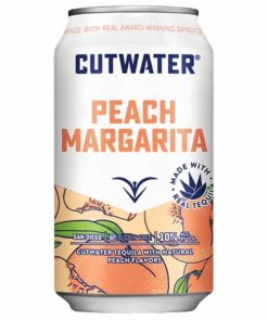 CUTWATER PEACH MARGARITA 4PK