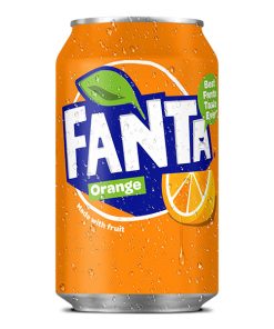 Fanta Cans (GB) – 24x330ml