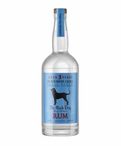 THE BLACK DOG RUM 3YR